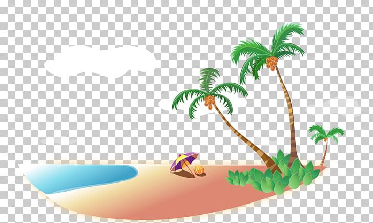 Sandy Beach Gratis PNG, Clipart, Beach, Beaches, Beach Party, Beach Vector, Coconut Tree Free PNG Download