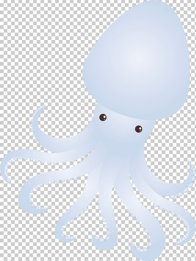 Octopus Giant Pacific Octopus White Octopus Cartoon PNG, Clipart, Animation, Cartoon, Giant Pacific Octopus, Octopus, Paint Free PNG Download