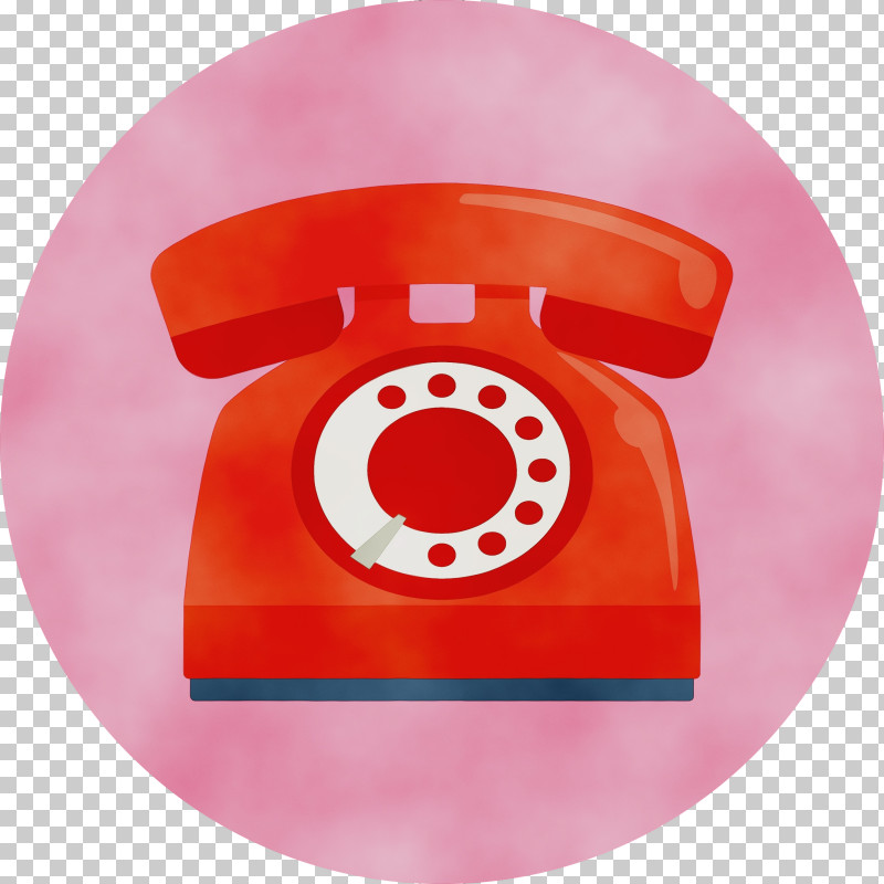 Red PNG, Clipart, Paint, Phone Call, Red, Telephone, Watercolor Free PNG Download