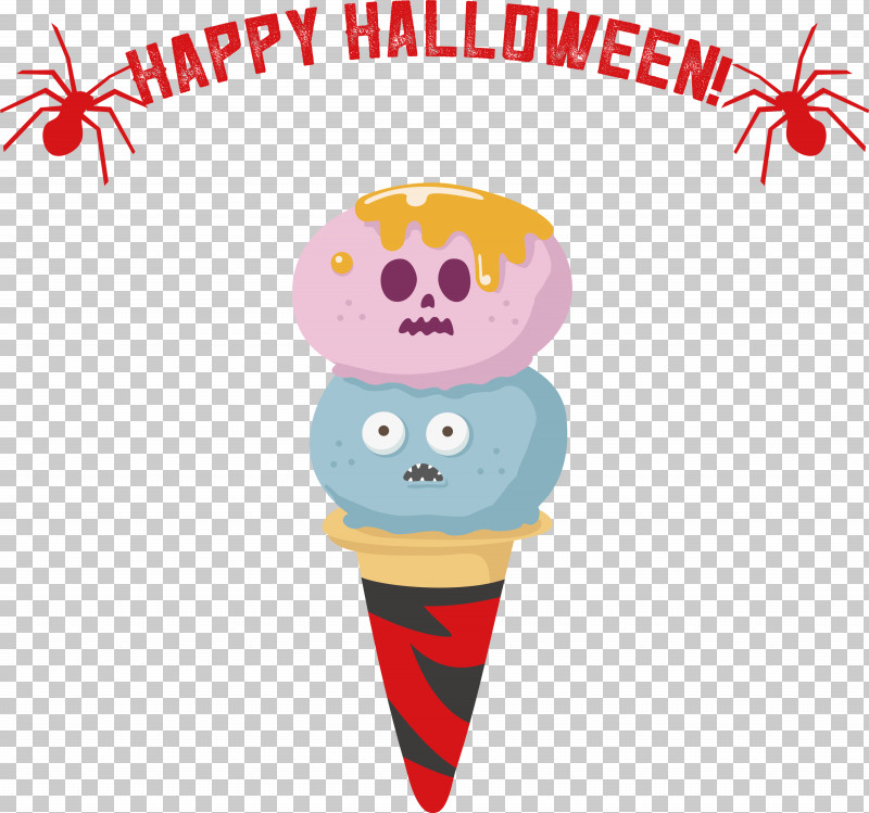 Happy Halloween PNG, Clipart, Cone, Geometry, Happy Halloween, Ice Cream, Ice Cream Cone Free PNG Download