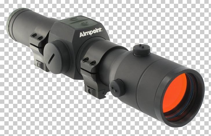 Aimpoint AB Red Dot Sight Hunting Reflector Sight Telescopic Sight PNG, Clipart, Aimpoint Ab, Aimpoint Compm4, Air Gun, Angle, Ar15 Style Rifle Free PNG Download