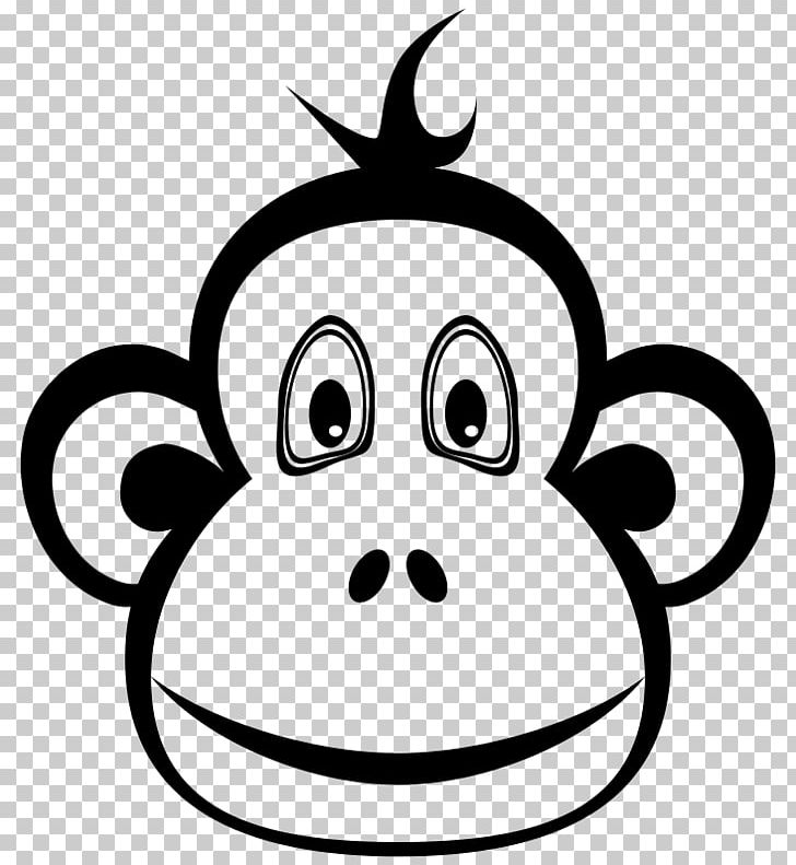 The Evil Monkey Primate Ape PNG, Clipart, Animal, Animals, Ape, Artwork, Black And White Free PNG Download
