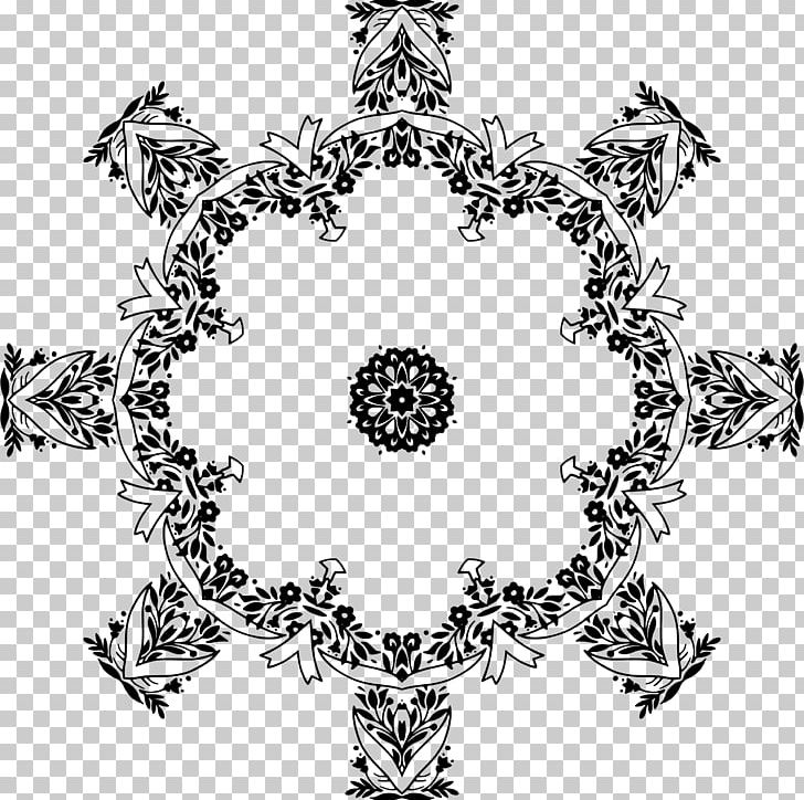 Visual Arts Ornament Floral Design PNG, Clipart, Area, Art, Black, Black And White, Circle Free PNG Download
