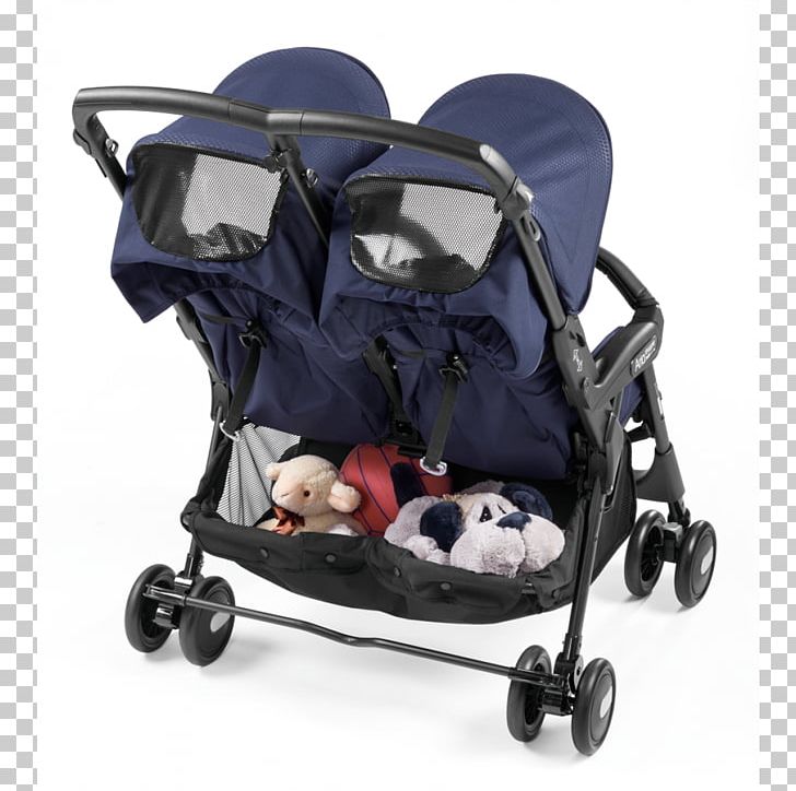 Baby Transport Peg Perego Aria Twin Infant PNG, Clipart, Aria, Baby Carriage, Baby Products, Baby Transport, Blue Free PNG Download