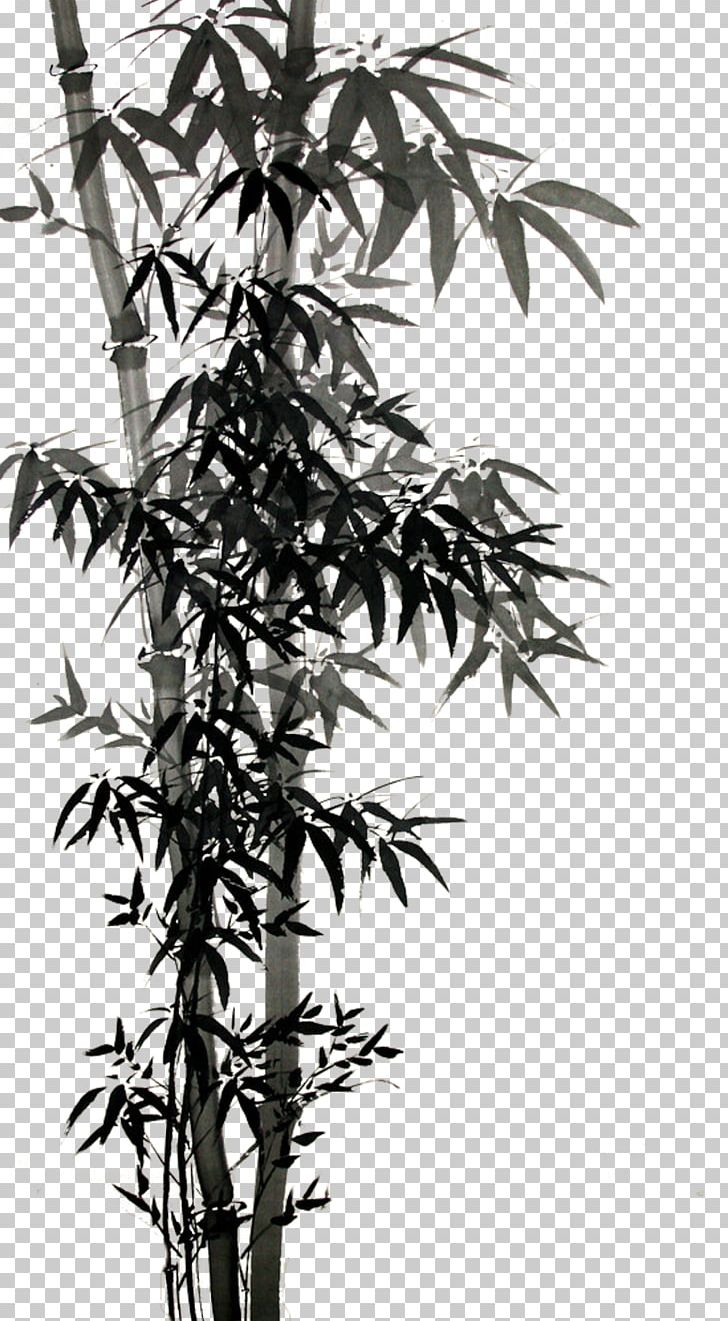Bamboo Four Gentlemen Plum Blossom PNG, Clipart, Amazing Nature, Bamboo Leaves, Branch, Chinese Painting, Encapsulated Postscript Free PNG Download