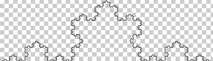 Fractal Koch Snowflake Cantor Set Mandelbrot Set Geometry PNG, Clipart, Black, Black And White, Cantor Set, Chaos Theory, Circle Free PNG Download