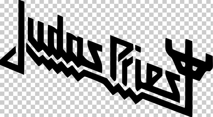 Judas Priest Heavy Metal British Steel Logo Sad Wings Of Destiny PNG, Clipart, Angle, Black And White, Brand, British Steel, Decal Free PNG Download