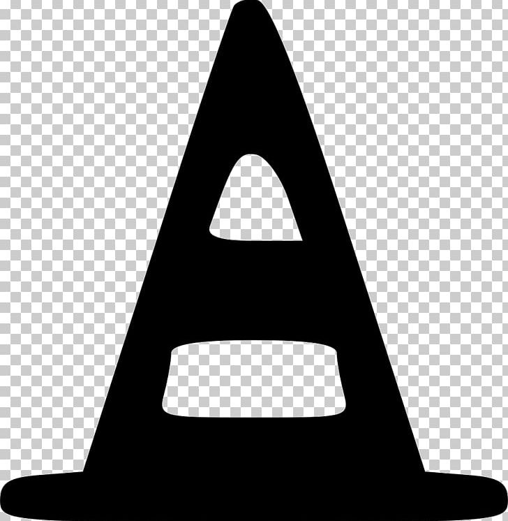 Traffic Cone Computer Icons PNG, Clipart, Angle, Black And White, Computer Icons, Cone, Cones Free PNG Download