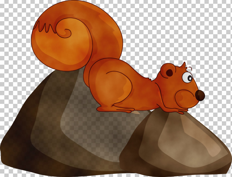 Orange PNG, Clipart, Animal Figure, Orange, Paint, Squirrel, Watercolor Free PNG Download