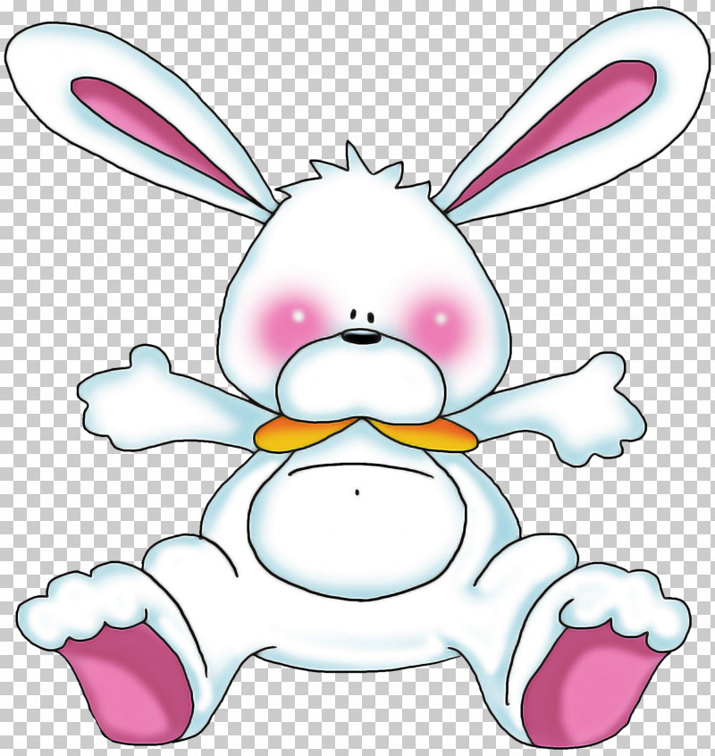 Easter Bunny PNG, Clipart, Animal Figure, Cartoon, Easter Bunny, Line, Nose Free PNG Download