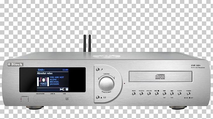 Audio AV Receiver High Fidelity Radio Receiver Loudspeaker PNG, Clipart, Audio, Audio Equipment, Audio Receiver, Av Receiver, Cd Player Free PNG Download