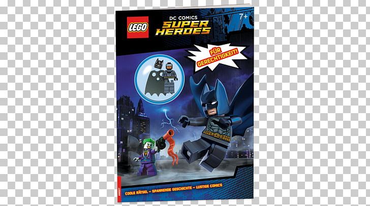 Batman Lego Super Heroes Book Lego DC Comics PNG, Clipart, Action Figure, Batman, Book, Comic Book, Comics Free PNG Download