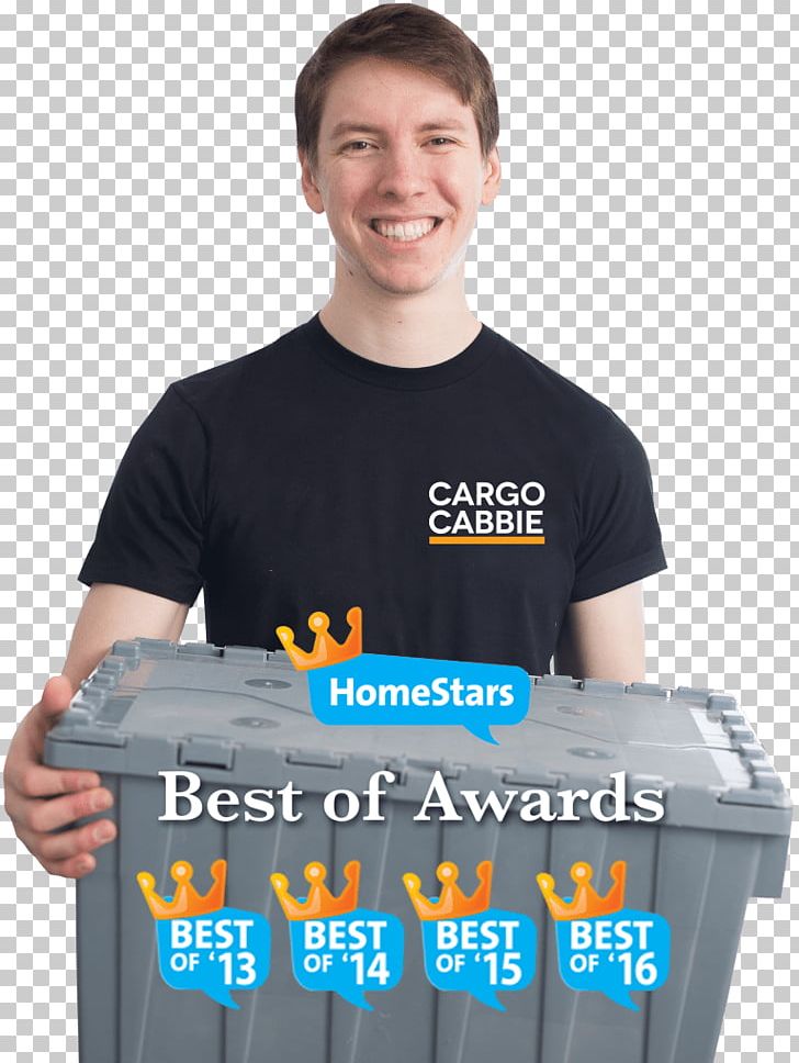 Cargo Cabbie HomeStars Toronto's Best Movers T-shirt PNG, Clipart,  Free PNG Download