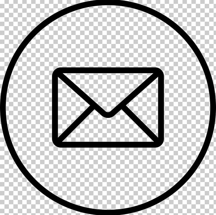 Computer Icons Email Message PNG, Clipart, Angle, Area, Black, Black And White, Circle Free PNG Download