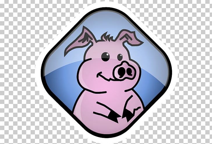 Pig Character Snout Fiction PNG, Clipart, Animals, Character, Fiction, Fictional Character, Livestock Free PNG Download