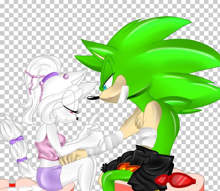 Chidle and Teucer (as Sonic and Tails)