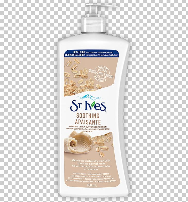 St. Ives Naturally Soothing Oatmeal & Shea Butter Body Lotion St. Ives Naturally Soothing Oatmeal & Shea Butter Body Lotion Shower Gel PNG, Clipart, Body Lotion, Butter, Cosmetics, Cream, Extract Free PNG Download