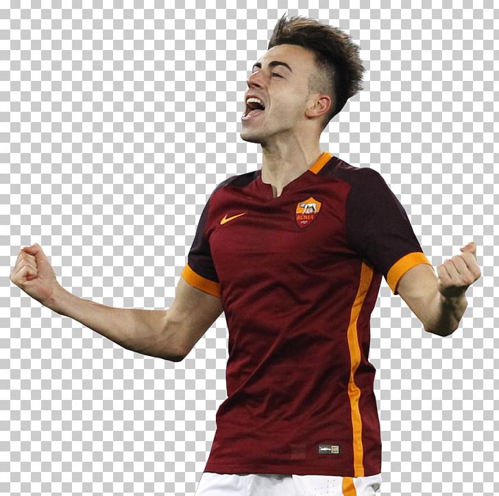 Stephan El Shaarawy A.S. Roma Jersey Italy National Football Team A.C. Milan PNG, Clipart, Ac Milan, Arm, As Roma, Clothing, Cristiano Ronaldo Free PNG Download