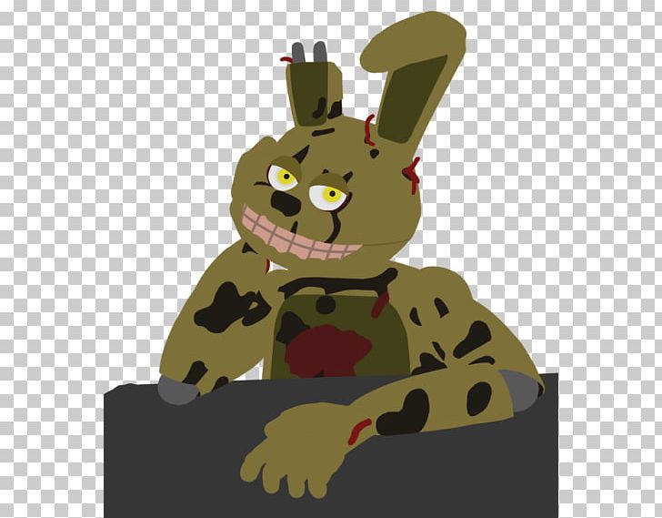 Five Nights At Freddy's 3 Freddy Fazbear's Pizzeria Simulator Art Rabbit PNG, Clipart,  Free PNG Download