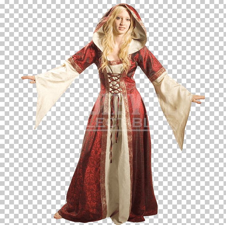Robe Dress Clothing Wicca Middle Ages PNG, Clipart, Ceremonial Dress, Cloak, Clothing, Clothing Accessories, Costume Free PNG Download