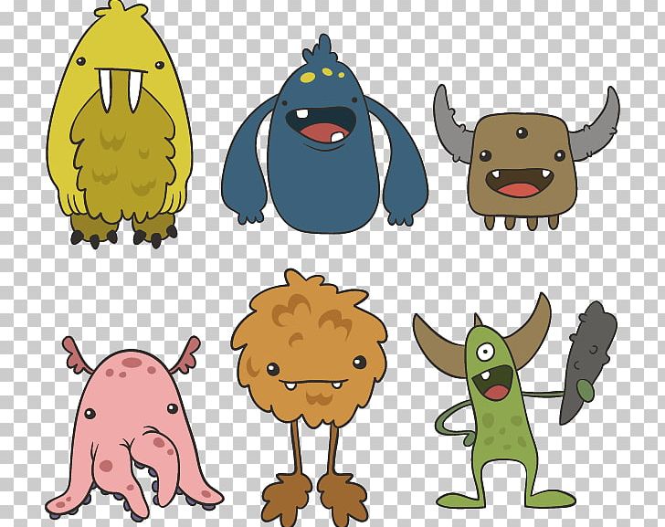 Cartoon Monster Character PNG, Clipart, Carnivoran, Cartoon, Character, Drawing, Fantasy Free PNG Download