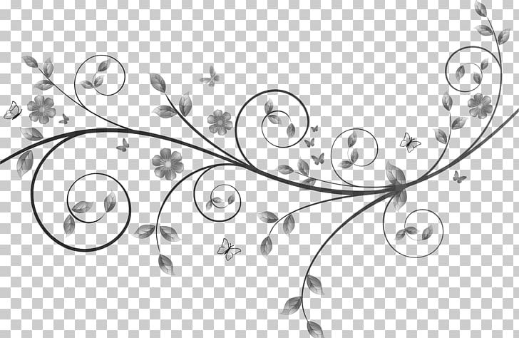 Leaf Vine PNG, Clipart, Art, Black And White, Body Jewelry, Branch, Circle Free PNG Download