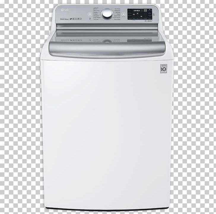 LG WT7700H Washing Machines Cubic Foot Home Appliance Haier HWT10MW1 PNG, Clipart,  Free PNG Download