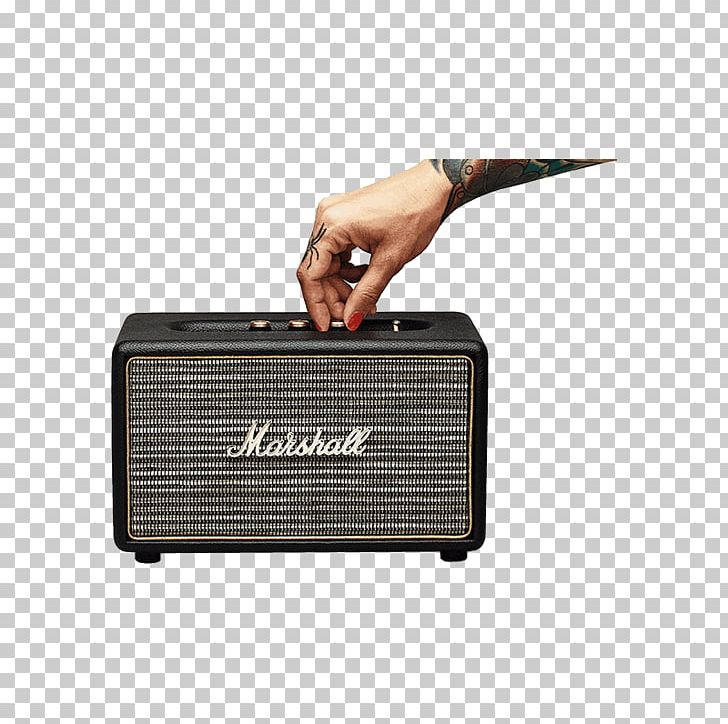 Loudspeaker Wireless Speaker Marshall Acton Bluetooth PNG, Clipart, Amplifier, Audio, Audio Equipment, Bluetooth, Electronic Instrument Free PNG Download