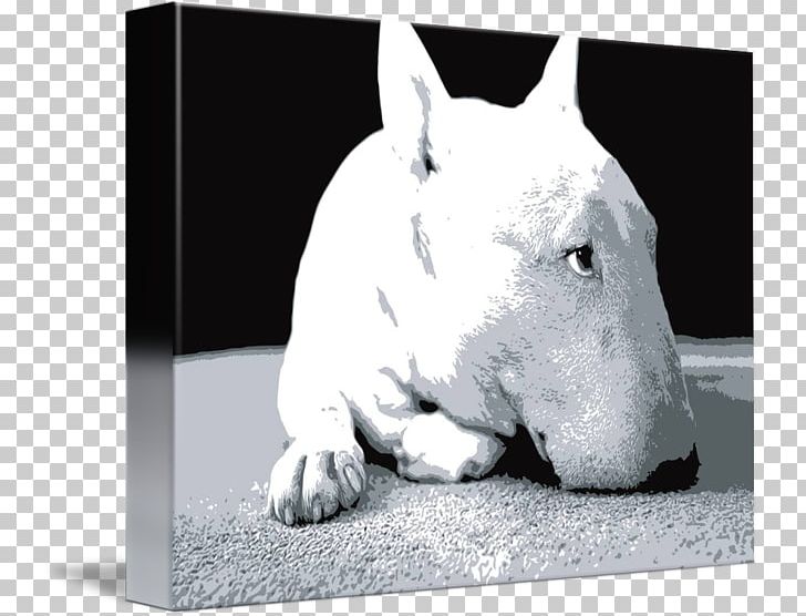 Miniature Bull Terrier Dog Breed Staffordshire Bull Terrier Canvas Print PNG, Clipart, Art, Bull Terrier, Bull Terrier Miniature, Canvas, Canvas Print Free PNG Download