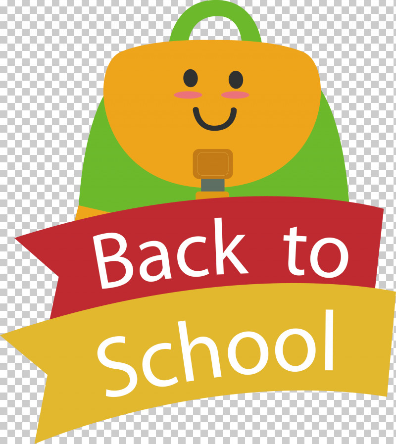 Back To School PNG, Clipart, Back To School, Cartoon, Happiness, Line, Logo Free PNG Download