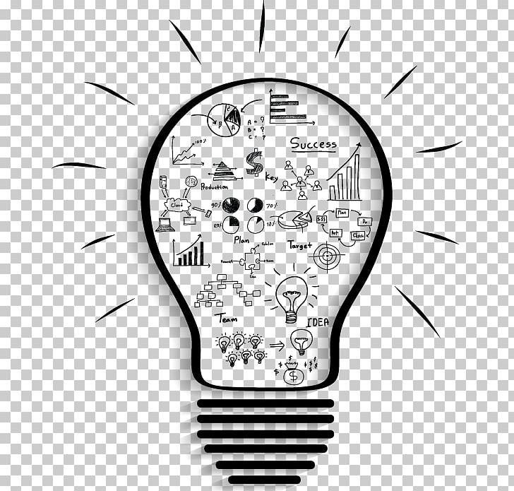 Idea Innovation PNG, Clipart, Area, Art, Black And White, Brainstorming, Brand Free PNG Download