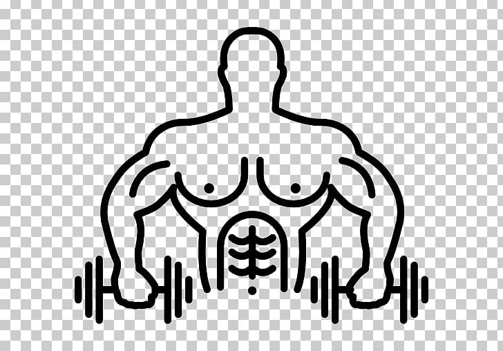 Muscle Computer Icons Human Body PNG, Clipart, Area, Arm, Artwork, Avatar, Black Free PNG Download
