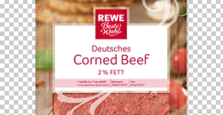 REWE Group Corned Beef Salt-cured Meat Online Grocer PNG, Clipart, Beef, Brand, Corned Beef, Curing, Flavor Free PNG Download