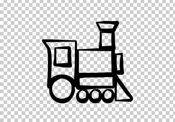 Train Rail Transport Locomotive Computer Icons PNG, Clipart, Angle, Area, Artwork, Black, Black And White Free PNG Download