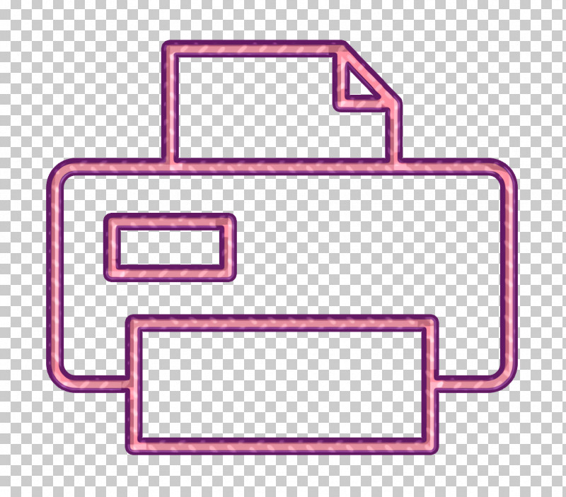 School Icon Print Icon Printer Icon PNG, Clipart, Line, Printer Icon, Print Icon, Rectangle, School Icon Free PNG Download
