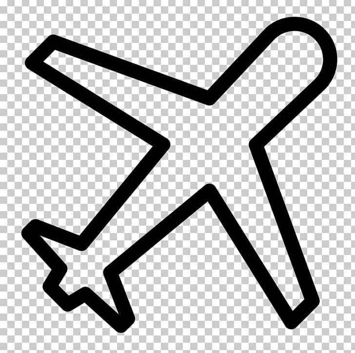 Airplane Computer Icons Encapsulated PostScript PNG, Clipart, Airplane, Angle, Area, Avion, Black And White Free PNG Download