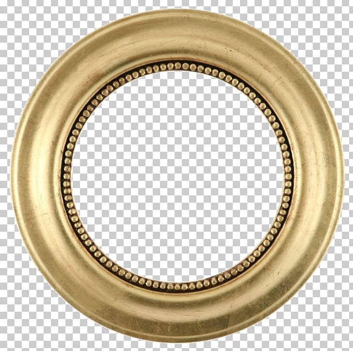 Frame Mirror Gold Leaf Circle PNG, Clipart, Background, Border Frames, Brass, Circle, Circle Frame Free PNG Download
