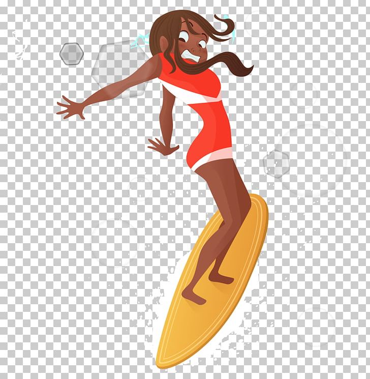 Surfer Girl Anime