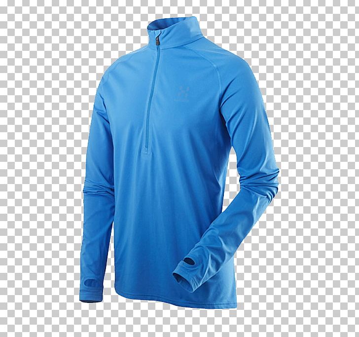 T-shirt Hoodie Jacket Zipper Clothing PNG, Clipart, Active Shirt, Azure, Blue, Clothing, Electric Blue Free PNG Download