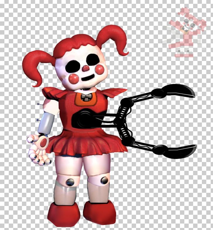 Five Nights At Freddy's: Sister Location FNaF World Infant Circus Minigame PNG, Clipart, Circus, Costume, Deviantart, Fictional Character, Figurine Free PNG Download