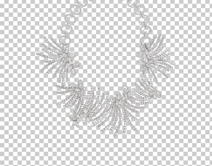Necklace Body Jewellery Yellow Diamond PNG, Clipart, Black And White, Body Jewellery, Body Jewelry, Chain, Diamond Free PNG Download