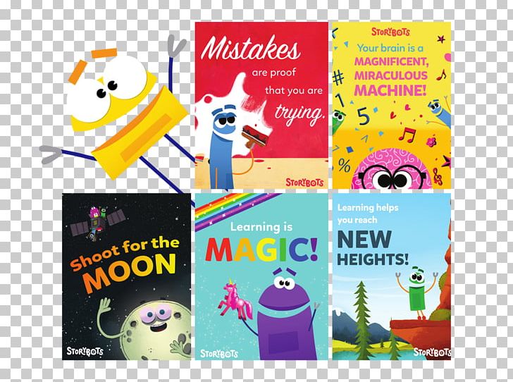 StoryBots Poster JibJab Media PNG, Clipart, Advertising, Art, Ask The Storybots, Banner, Blog Free PNG Download