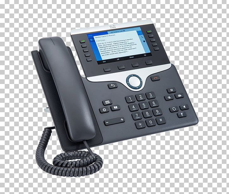 VoIP Phone Telephone Voice Over IP Cisco Systems Home & Business Phones PNG, Clipart, Business Telephone System, Caller Id, Cisco 8841, Cisco 8851, Cisco Systems Free PNG Download