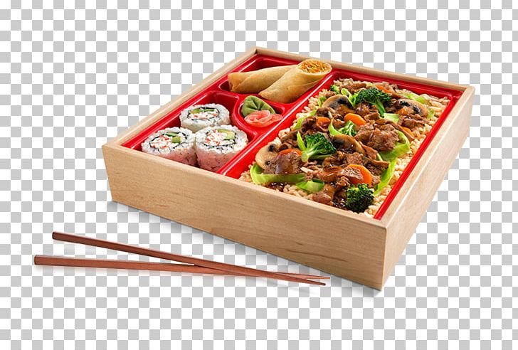 Bento Sushi Japanese Cuisine Tempura Teppanyaki PNG, Clipart, Asian Food, Bento, Chopsticks, Cuisine, Dish Free PNG Download