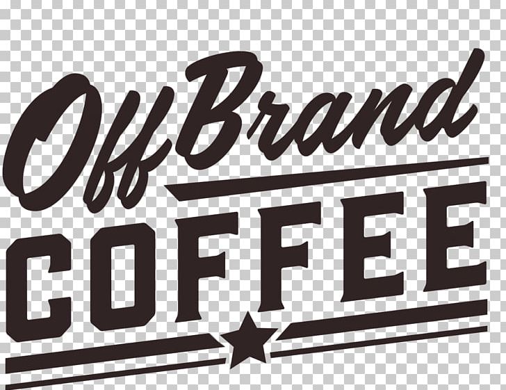 Logo Brand Coffee Product Font PNG, Clipart, Black, Black And White, Brand, Coffee, Line Free PNG Download