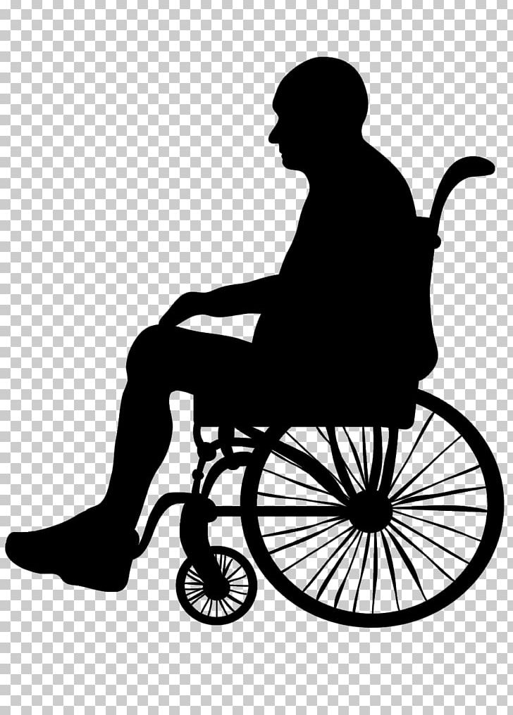 Silhouette Wheelchair Old Age Illustration PNG, Clipart, Cartoon, Chair, City Silhouette, Drawing, Elderly Free PNG Download