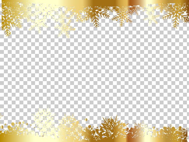 Snowflake Gold PNG, Clipart, Computer Wallpaper, Download, Euclidean Vector, Frame, Golden Free PNG Download