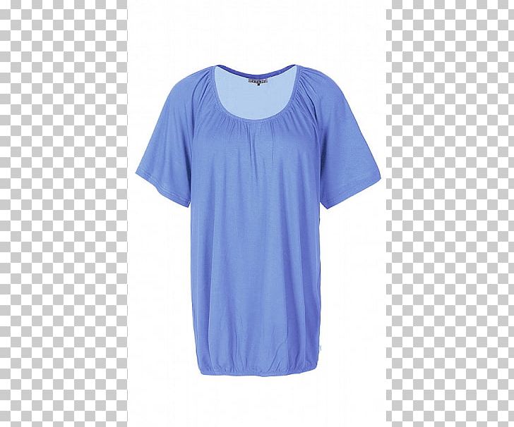 T-shirt Shoulder Sleeve Dress PNG, Clipart, Active Shirt, Bla Bla, Blue, Clothing, Cobalt Blue Free PNG Download