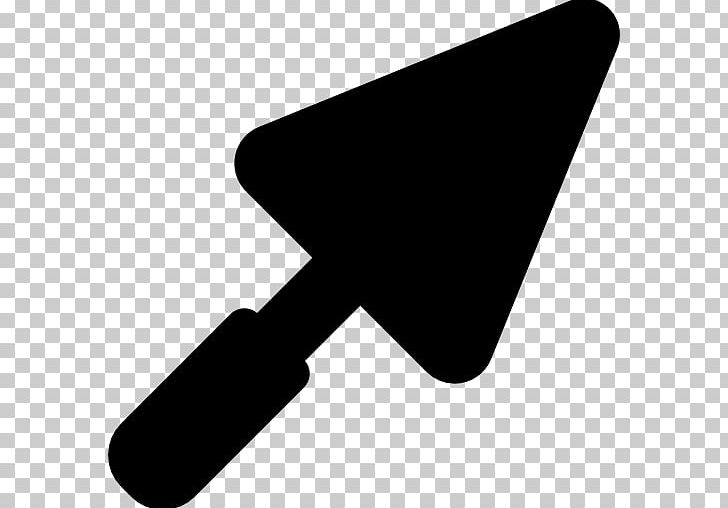 Trowel Computer Icons Shovel PNG, Clipart, Angle, Black, Black And White, Computer Icons, Construction Icon Free PNG Download