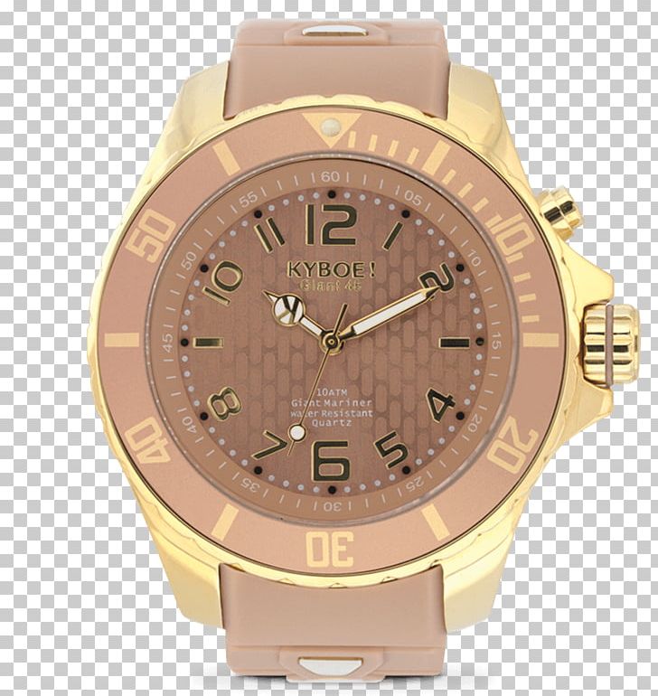 Watch Kyboe Gold Sand Stainless Steel PNG, Clipart, Black Sand, Blue, Brand, Gold, Kyboe Free PNG Download